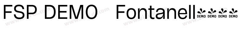 FSP DEMO   Fontanell字体转换